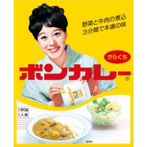 沖縄限定パッケージ！ 【ボンカレー　辛口】180g