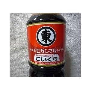 ヒガシマル　濃口しょうゆ　醤油　1000ml  1本　兵庫県たつの市伝統の味です。｜pafe88