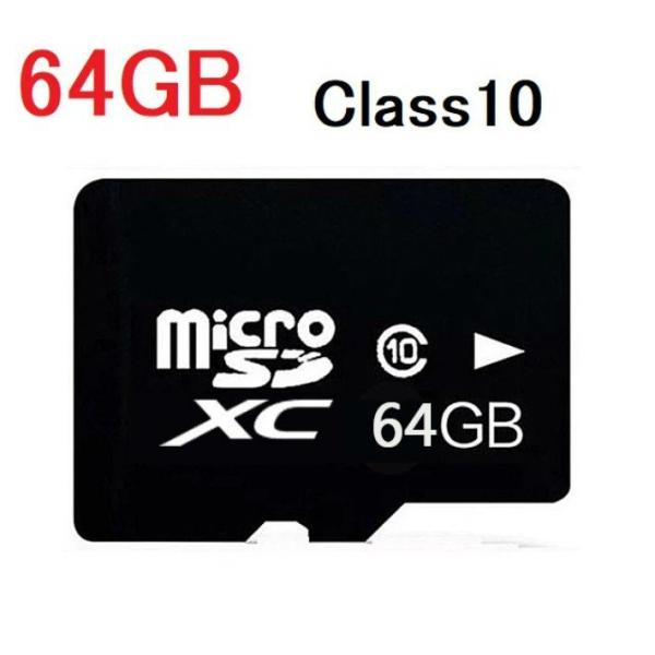 microSDカード 64GB Class10 MicroSDメモリーカード micro SD XC...