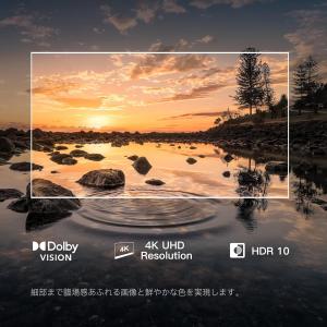 FPD チューナーレステレビ 50V型 4K ...の詳細画像2