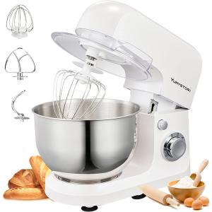 ⭐︎スタンドミキサー6L⭐︎【中古品】 Amazon | スタンドミキサー 業務用卓上ミキサー 6L大容量 15分タイマー