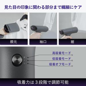 Morus V6 衣類スチーマー スチームアイ...の詳細画像4