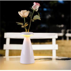 花瓶テーブルランプ Ledデスク ライト卓上ラ...の詳細画像5