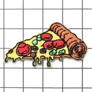 ワッペン ピザ PIZZA 最大横幅4.1cm...の詳細画像2