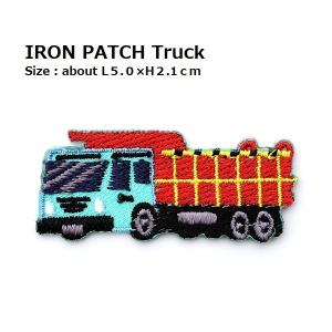 ワッペン トラック 働く乗り物 全長5.0×高さ...の商品画像