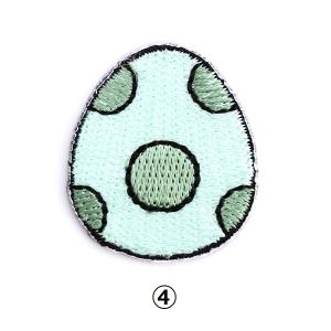 ワッペン 恐竜の卵(たまご) 恐竜時代 最大横...の詳細画像4