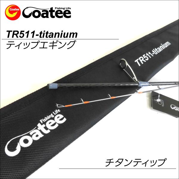ゴーティー Goatee オフショアスタイル　ティップエギング 511-titanium　パゴスオリ...