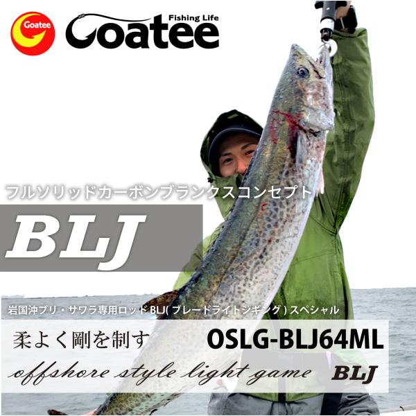 ゴーティー Goatee オフショアスタイルライトゲーム BLJ（ブレードライトジギング）　OSLG...