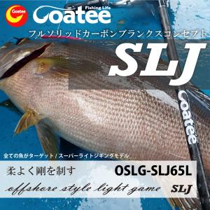ゴーティー Goatee オフショアスタイルライトゲーム SLJ（スーパーライトジギング）　OSLG-SLJ65L｜pagos-netshop