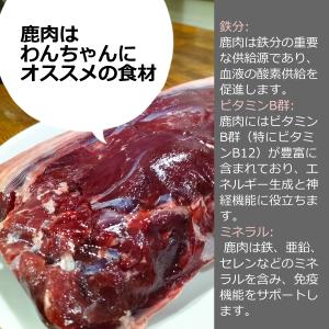 添加物不使用・上野原の鹿forDOG 肉ジャー...の詳細画像2