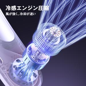 ネッククーラー S004 首掛け 扇風機 羽な...の詳細画像2