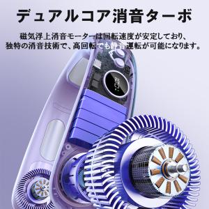 ネッククーラー S004 首掛け 扇風機 羽な...の詳細画像4