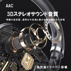 ワイヤレスイヤホン 耳掛け式 イヤホン blu...の詳細画像1