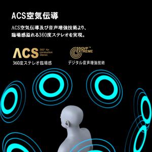 ワイヤレスイヤホン 耳掛け式 イヤホン blu...の詳細画像5