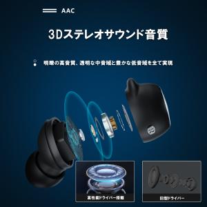 ワイヤレスイヤホン bluetooth6.0 ...の詳細画像3