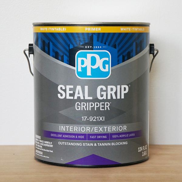 シールグリップ（ホワイト）0.95L/10平米　PPG　sealgrip 防カビ機能あり　水性下塗り...