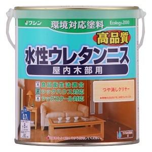 水性ウレタンニス つや消しクリヤー 0.7L 約8平米 和信 艶なし 室内用 コーティング ニス