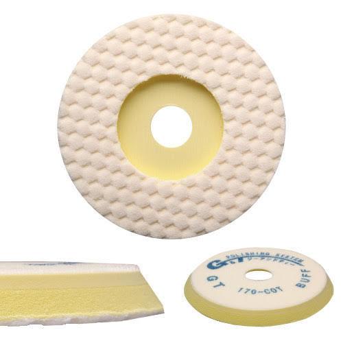 G&amp;T NEW GTウールバフ 170-COT 肌調整用コットンバフ 外径170mmφ