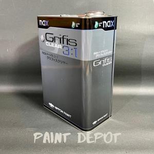 NAX マルチエコ(3:1)20LXクリヤー 16L 日本ペイント : Paint Depot