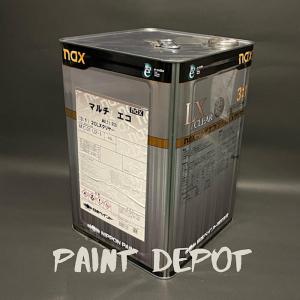 GLクリヤー NAX マルチエコ(3:1)GLクリヤー 16L 日本ペイント : Paint Depot