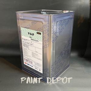 NAX マルチエコ(3:1)GLクリヤー 16L 日本ペイント : Paint Depot