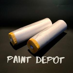 タンカルコロナマスカー 1000mmX35m 10巻入 247Mテープ仕様 : Paint