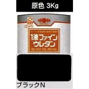 ニッペ 1液ファインフッソUV 標準色 ND色（淡彩） 艶有り 15Kg缶/1