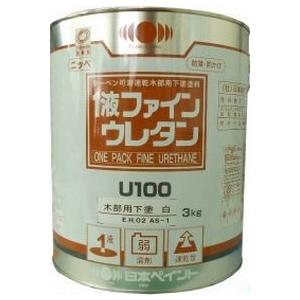 ニッペ 1液ファインウレタンU100木部下塗り（屋外用） 各色