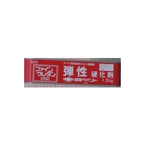 ニッペ ファインウレタンU100弾性硬化剤 1.5Kg缶/日本ペイント｜paint-lucky