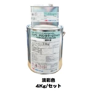 [塗料]ニッペファインウレタン木部用クリヤー ニッペ ファインウレタンU100木部用クリヤー（屋外用） 各艶（主剤
