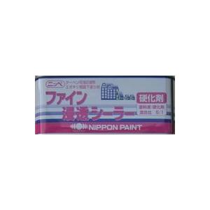 ニッペ ファイン浸透シーラー硬化剤 2.5Kg缶/日本ペイント : 36014