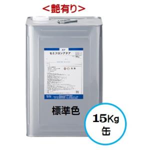 セミフロンアクア 標準色 （艶有り） 15Kg缶/１液 水性 フッ素 外壁/ＫＦケミカル