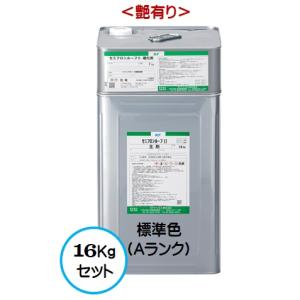 セミフロンスーパールーフII ホワイト （艶有り） 6Kgセット/2液 油性 