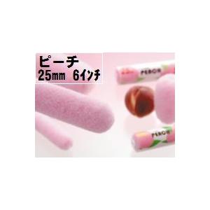 （PEACH）ピーチローラー    毛丈25mm 6インチ 50本１箱/大塚刷毛製造 マルテー｜paint-lucky