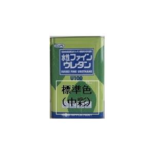 ニッペ 水性ファインウレタンU100 （水性） 標準色 ND色（中彩） 艶有り 15Kg缶/１液 ウレタン 日本ペイント｜paint-lucky