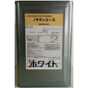 ニッペ ノキテンエース  白 艶消し  20Kg缶/１液 水性 骨材入り 日本ペイント