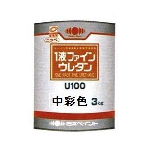 ニッペ 1液ファインフッソUV 標準色 ND色（淡彩） 艶有り 15Kg缶/1