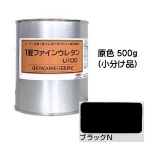 ニッペ 1液ファインウレタンU100 原色 ニュータフレッドN 艶有り