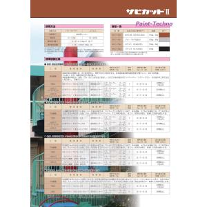 サビカットII 16kg さび止め 防錆 エポ...の詳細画像3