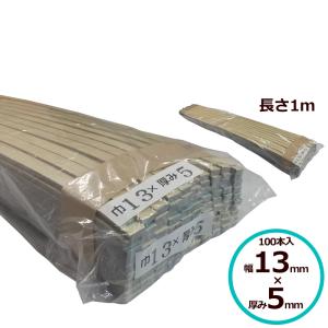 角バッカー のり付 厚み5mm×幅13mm×長さ...の商品画像