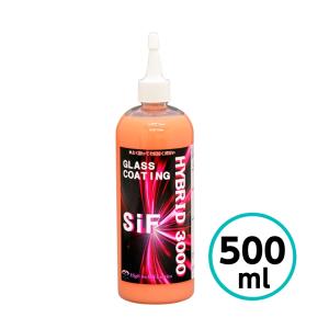 クリスタルプロセス SiF ハイブリッド3000 500ml ガラス系被膜 フッ素被膜｜paint-techno