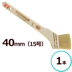 刷毛 一番 40mm 15号 白毛 塗料 塗装 油性塗料