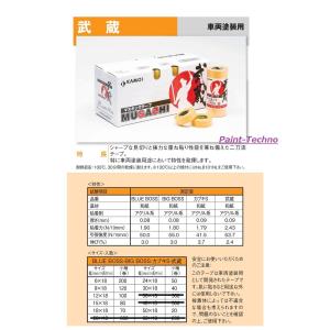 カモ井 武蔵 マスキングテープ 18mmの高価買取価格