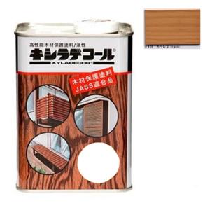 キシラデコール＃111ウォルナット0.7L【大阪ガスケミカル株式会社