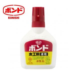 ボンド　木工用速乾ボトル　50g　1箱（20本）#10822【コニシ】｜paintall