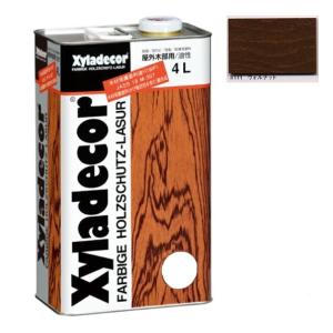 Xyladecor（キシラデコール） キシラデコール＃111 ウォルナット 4L