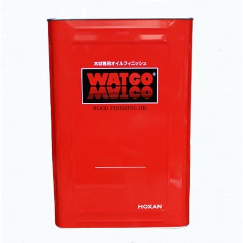 ワトコオイル　16L　ダークウォルナット　W-13【WATCO】＊代引決済不可