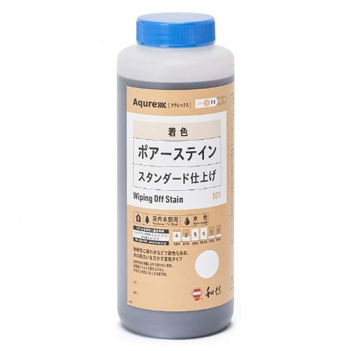 水系顔料着色剤 アクレックスポアーステイン グラスグリーン 0.9kg缶 #101【和信化学工業株式...