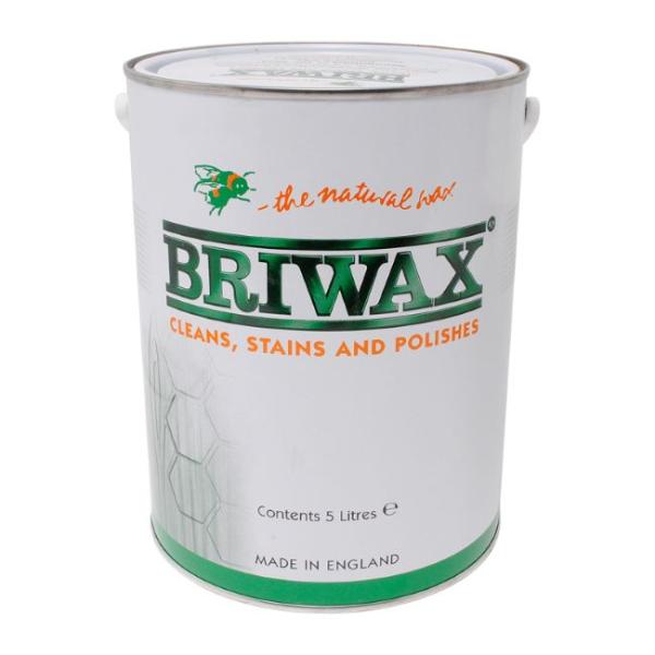 ブライワックス オリジナル カラーワックス 5Ｌ チューダーオーク【BRIWAX】※納期要確認