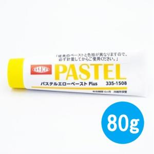 パステルエローペーストplus 80ｇ らく研ぎパテ用硬化剤【イサム塗料】｜paintall